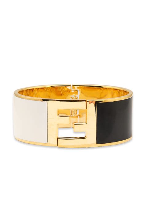 fendi bracelet white|Fendi bracelets online.